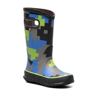 Bogs Kids Camo Rain Boots - Size 3 Youth